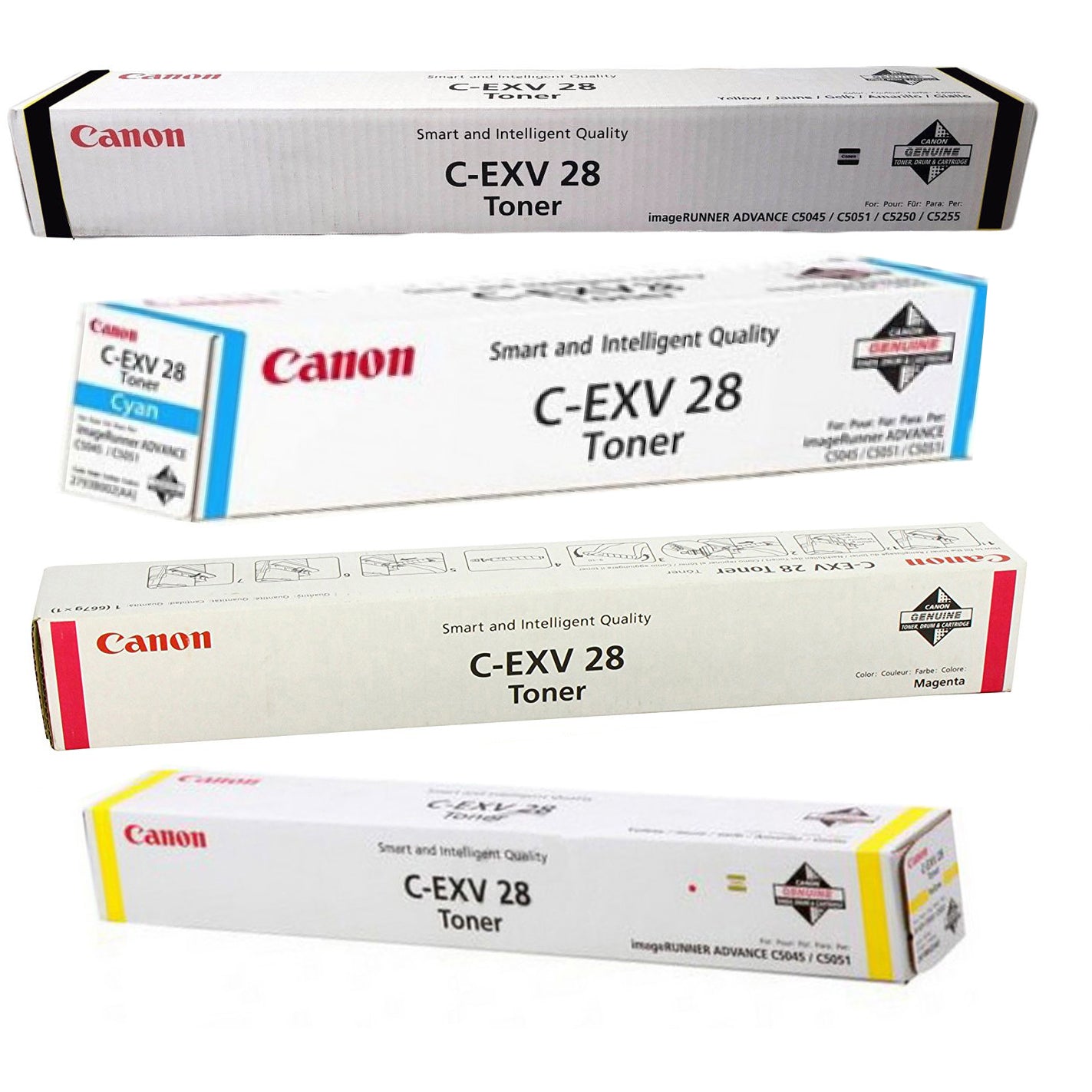 Canon CEXV28 Color Toner Cartridge  for Use in Image Runner - IR Adv C5250/C5255/C5045/C5051I