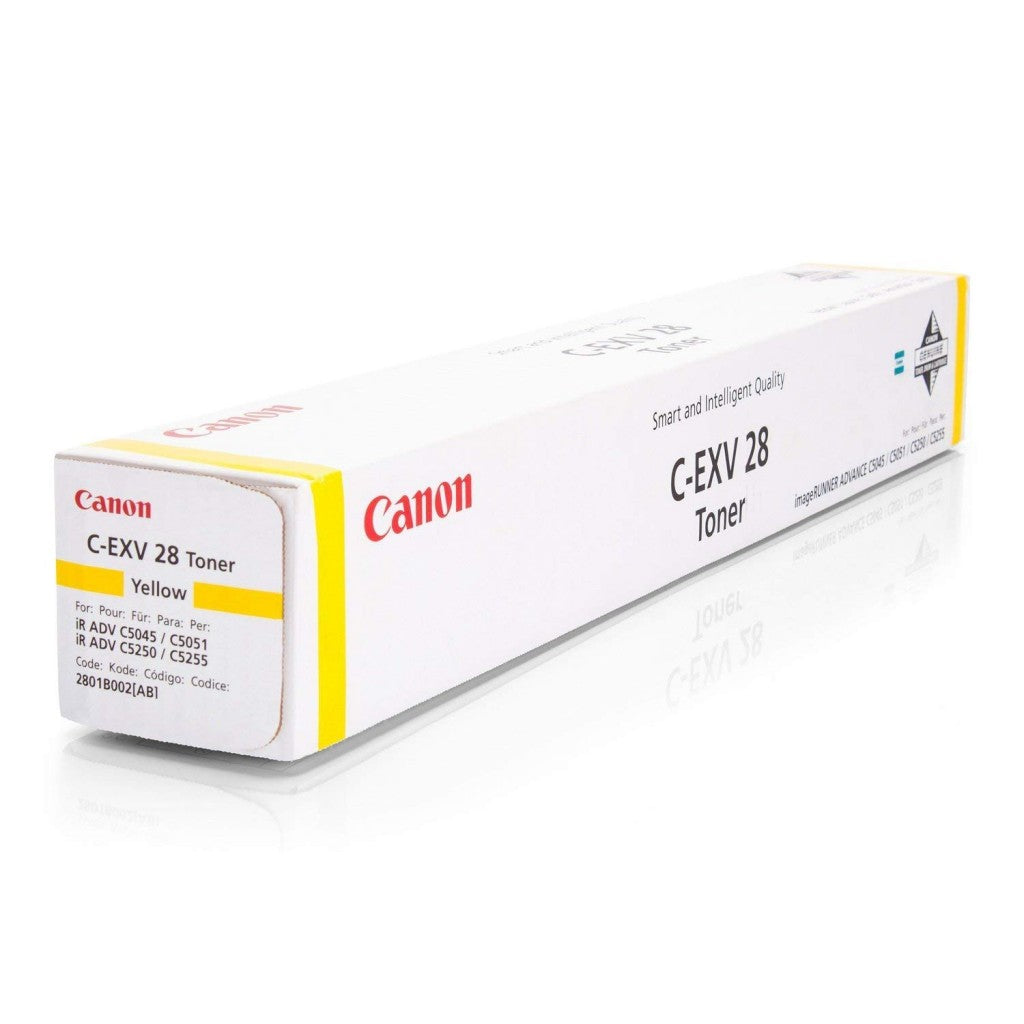 Canon CEXV28 Color Toner Cartridge  for Use in Image Runner - IR Adv C5250/C5255/C5045/C5051I