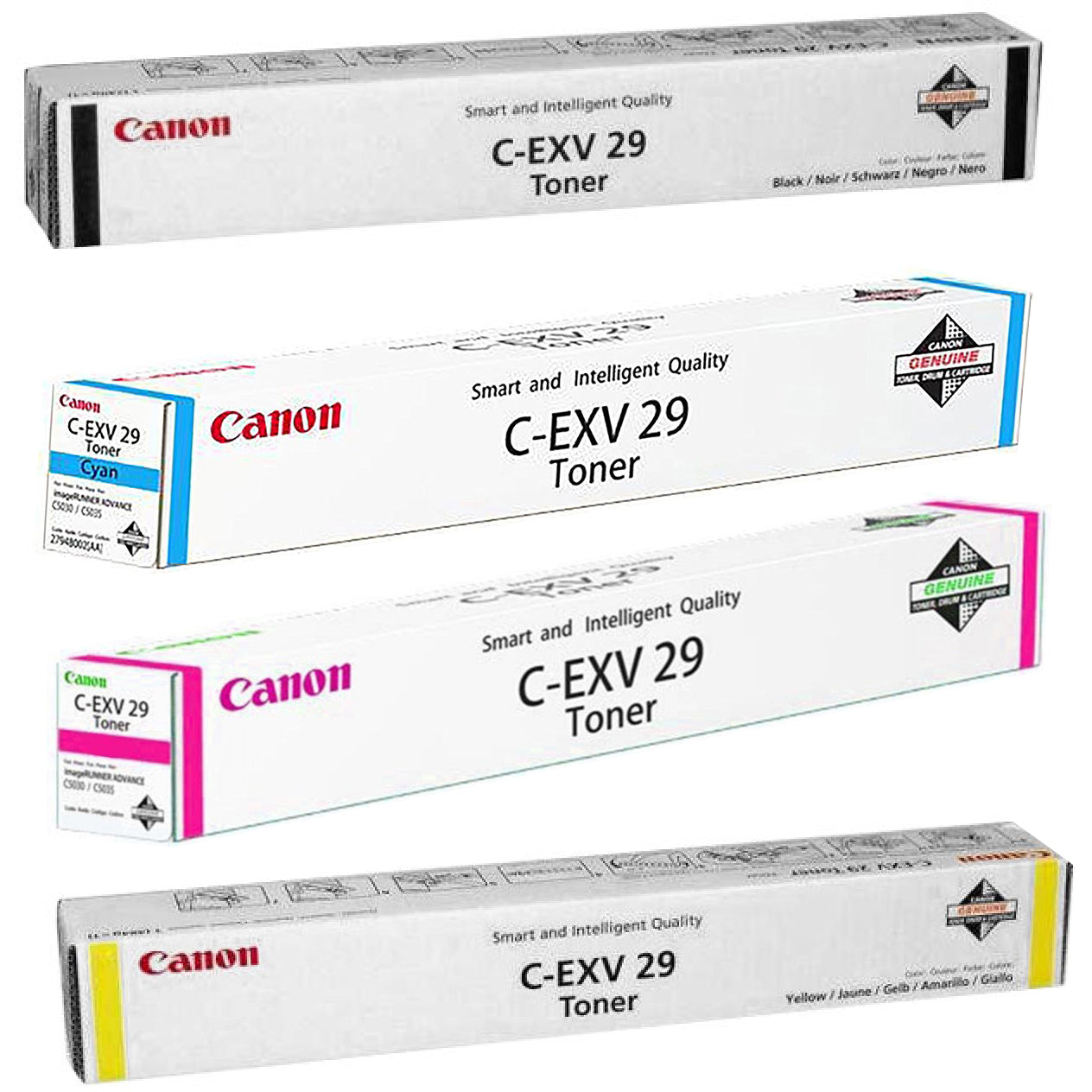 Canon CEXV29   Toner Cartridge  for Use in Canon IR Adv C5030 C5035 C5235 C5240