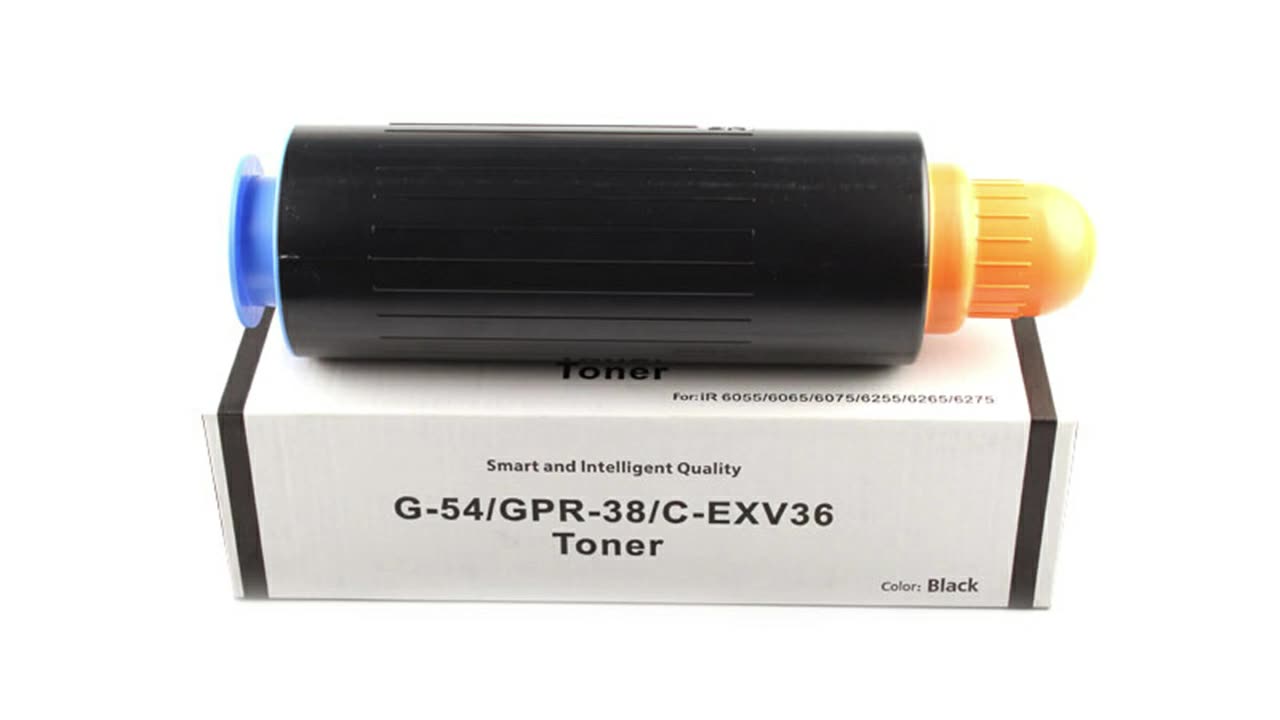 Compatible CEXV36 / GPR38 / NPG 54    Toner Cartridge for Image Runner  IR6055 IR6065 IR6075/