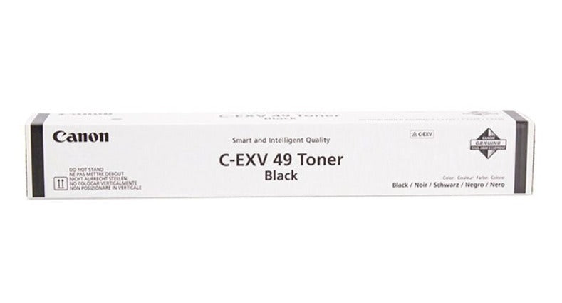 Canon CEXV49 Color Toner Cartridge  for Image Runner -  IR ADV C3320 C3325 C3330 C3520 C3525 C3530