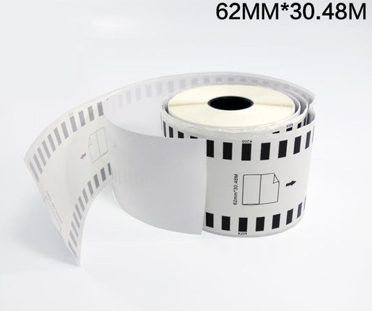 SKY DK-22205 Continuous Label 62mm x 30.48m without Holder