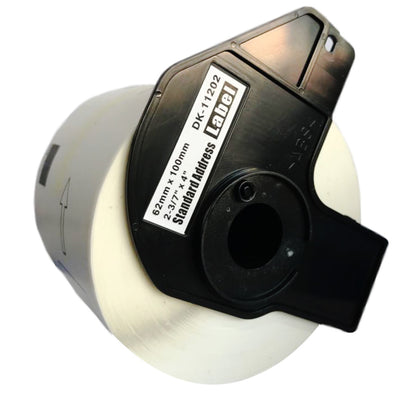  DK-11202  -62 mm x 100 mm x 300 Labels for Brother QL Series Label Printers