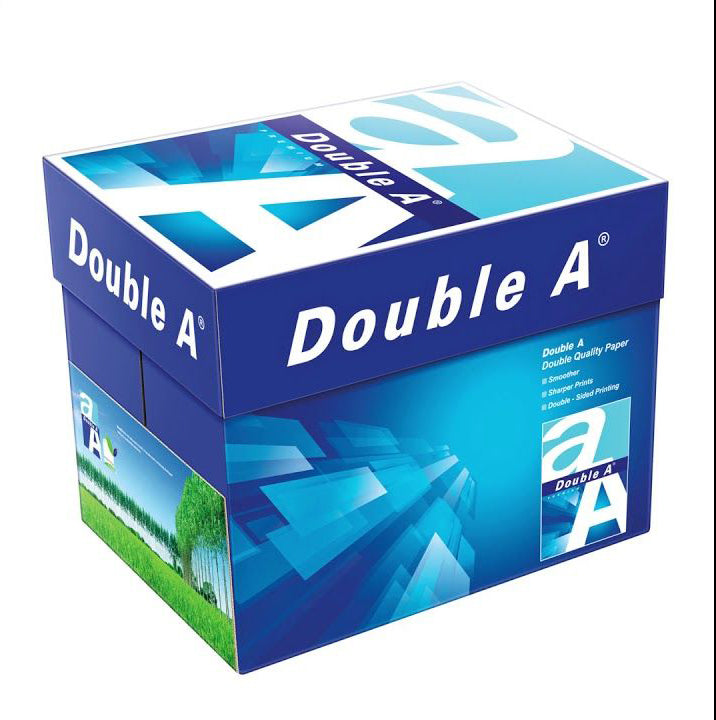 Double A - A4 Paper  80 gsm  for printing and photocopy