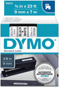 Dymo 9mm x 7 meter Black on white Label Tape Cartridge for Dymo  Label Printers 41913