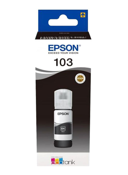 EPSON EcoTank Refill Ink  103 for  L1110 L3100 L3110 L3150 L5190