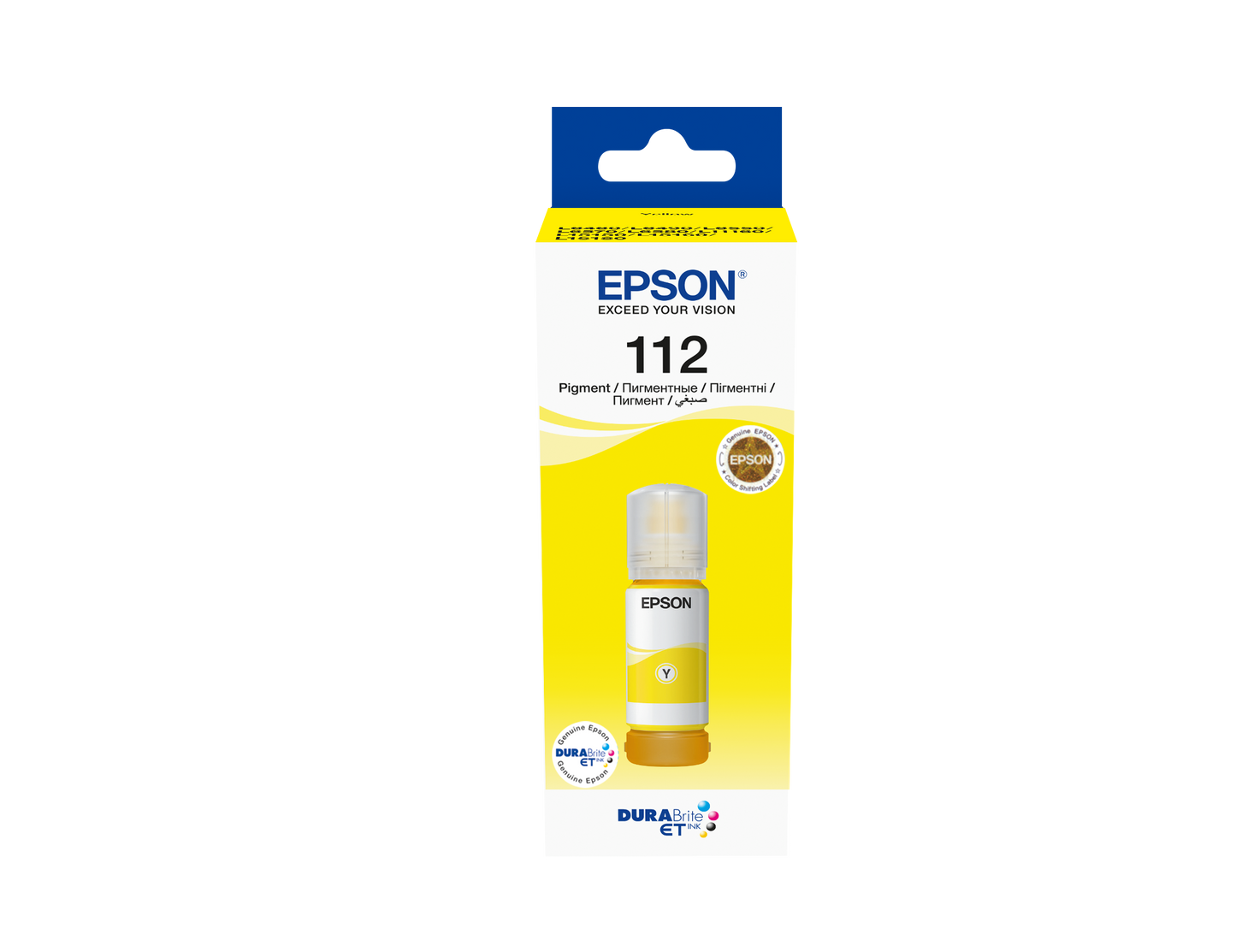 Epson 112 Eco Tank Ink Bottles for  Epson Eco Tank L15160 and L15150