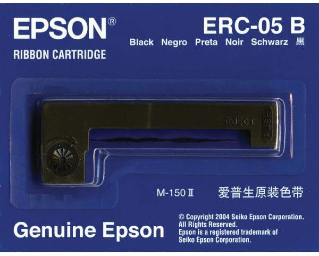 Epson ERC-05 Ribbon  Cartridge Black