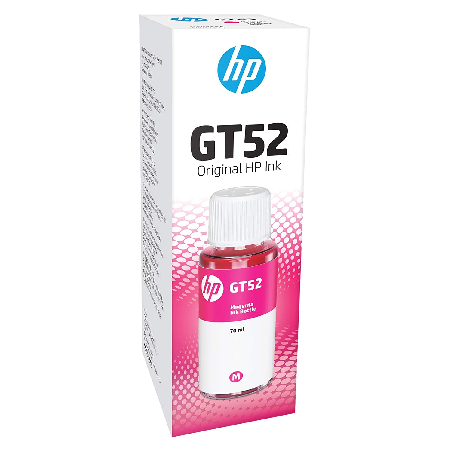 HP GT53  ( replaces GT51 ) and GT52 Refill Ink Bottle for HP Ink Tank Printers