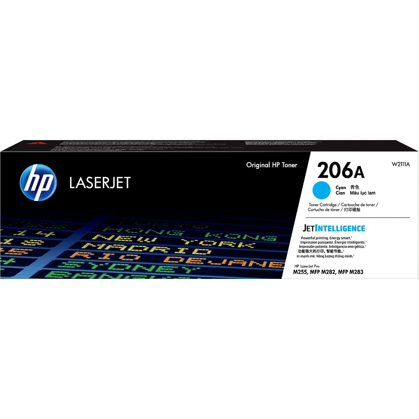 HP 206A Toner Cartridges Set