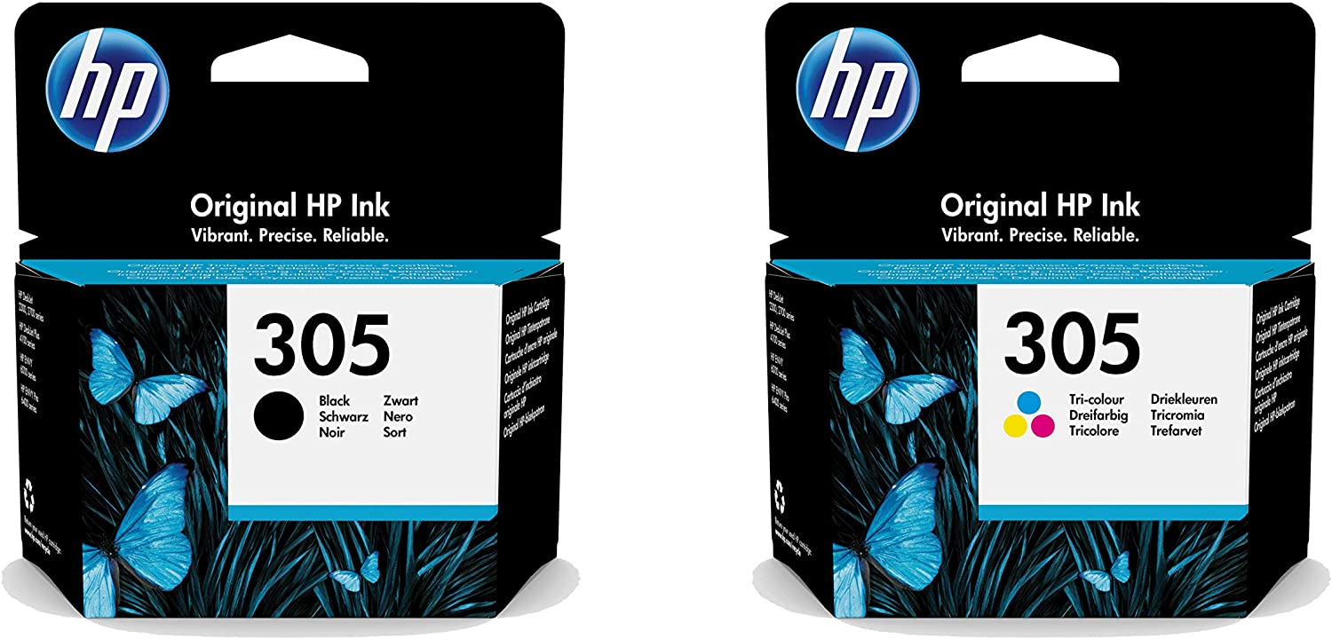 HP 305 Ink Cartridge for Deskjet 2710 2720  4120 Printers