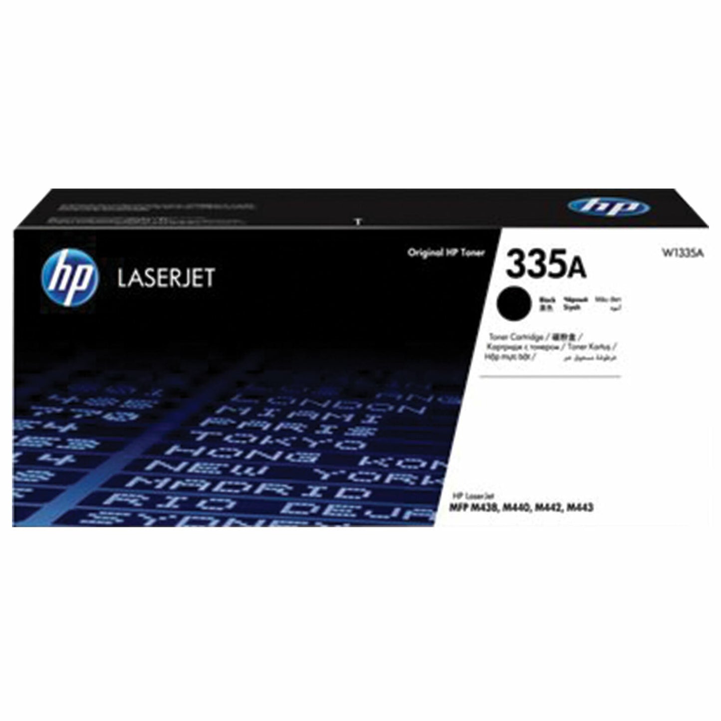 HP 335A  LaserJet Toner Cartridge W1335A for HP Laserjet MFP M438 M440 M442 and M443