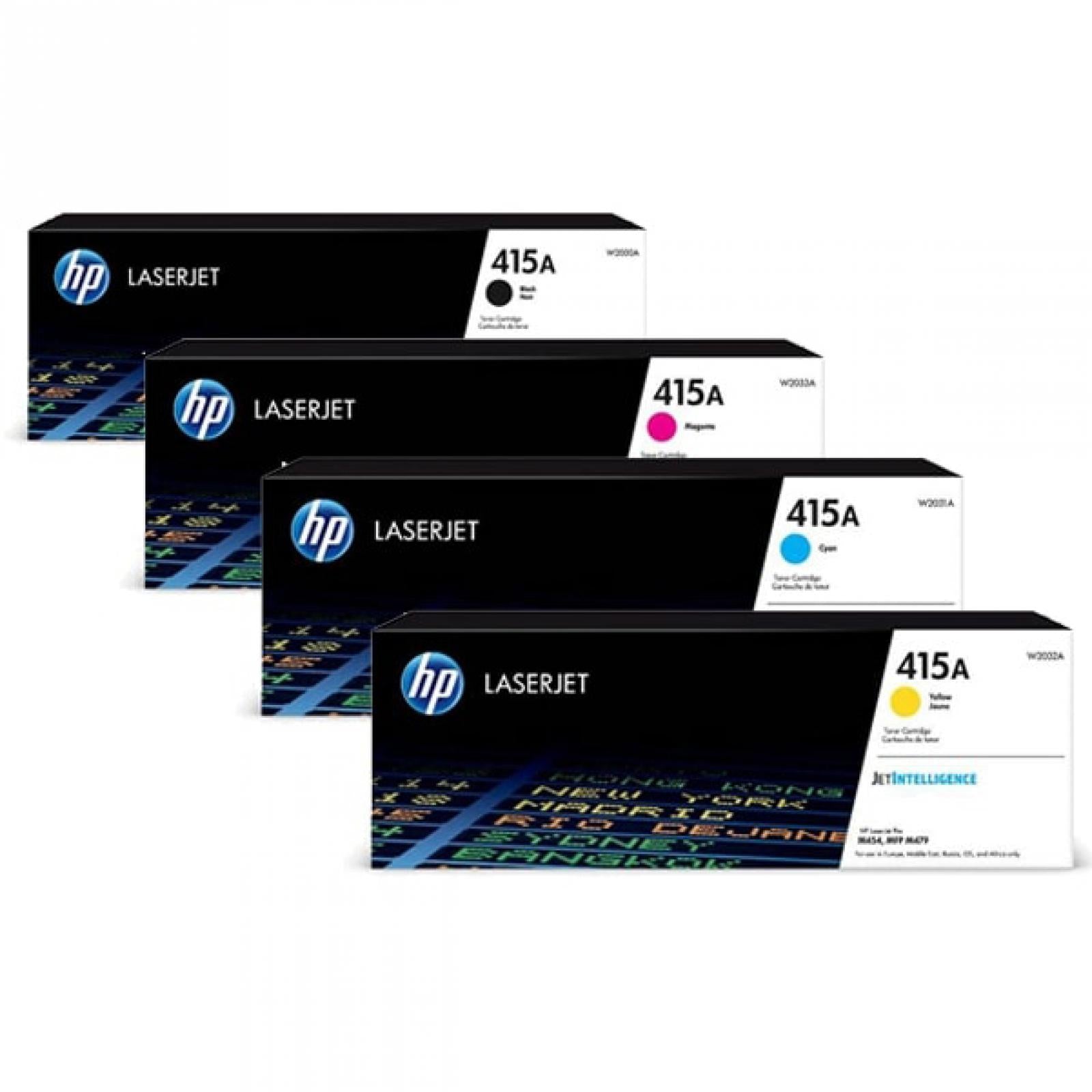 HP 415A Toner Cartridges set for HP Color LaserJet Pro M454 MFP M479