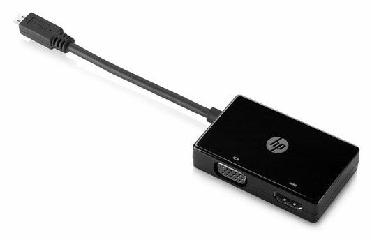 HP Micro HDMI to Hdmi/Vga Adapter  797143-001