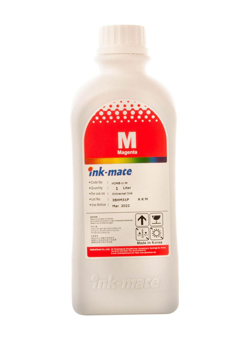 Ink Cartridge Refill Ink 1000ml (1 Liter)