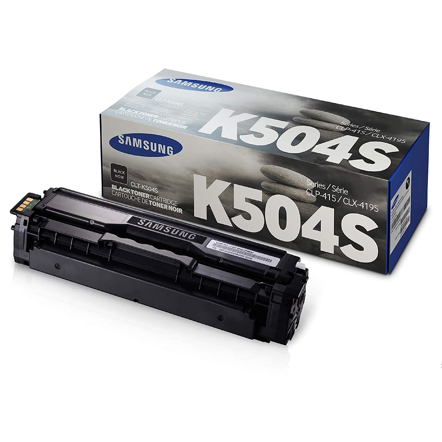 Samsung 504 Black Toner Cartridge  for CLP-415NW CLX-4195FW C1810W C1860FW