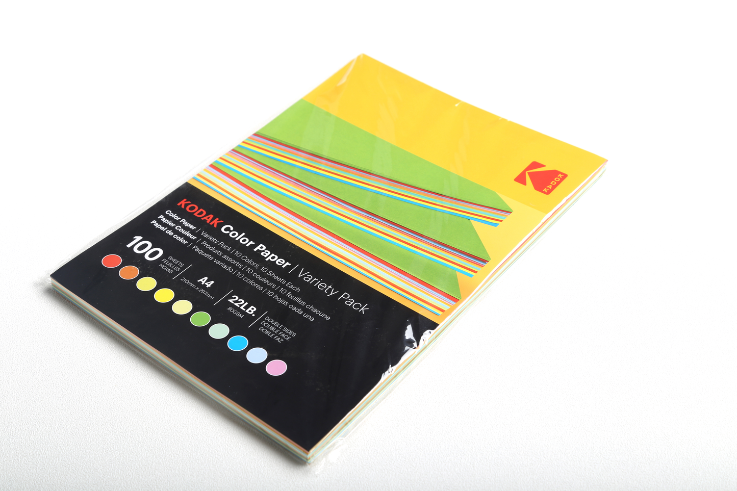 KODAK Color Paper A4 size 100 sheets
