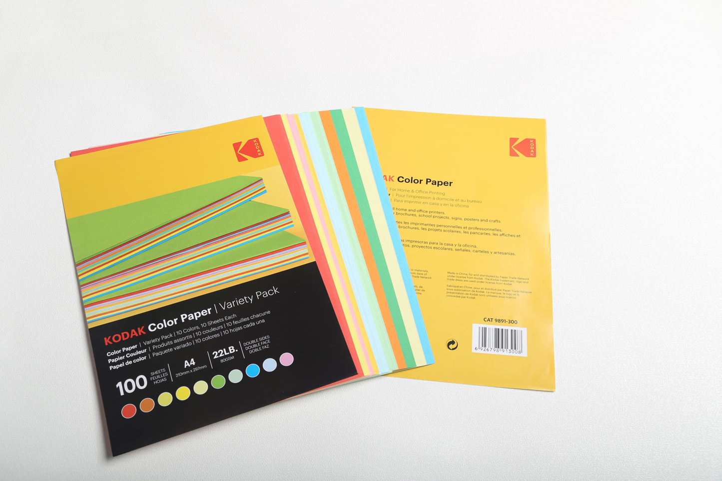KODAK Color Paper A4 size 100 sheets