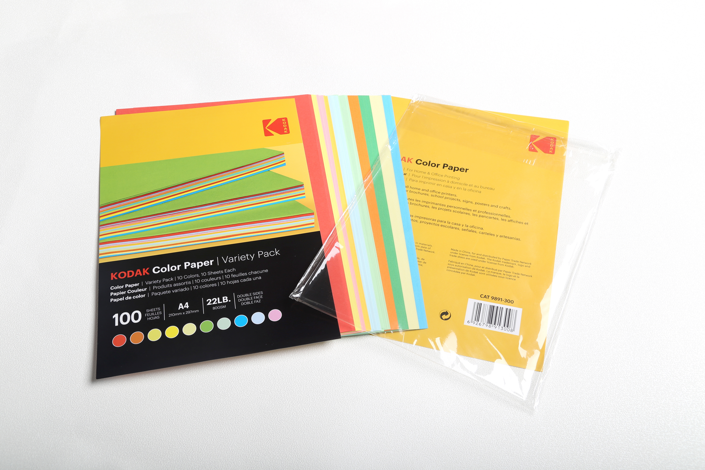 KODAK Color Paper A4 size 100 sheets