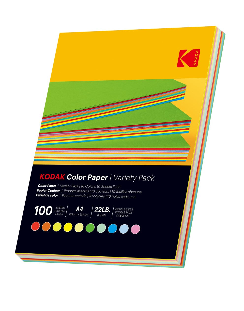 KODAK Color Paper A4 size 100 sheets