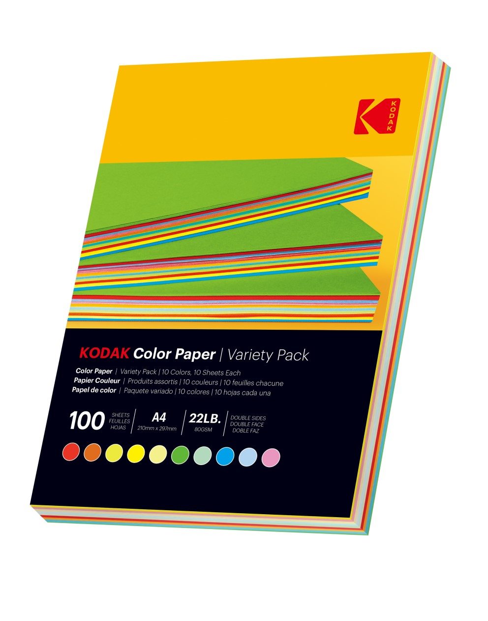 Color A 4 Paper KODAK Color Paper A4 size 100 sheets – SKYROCKUAE