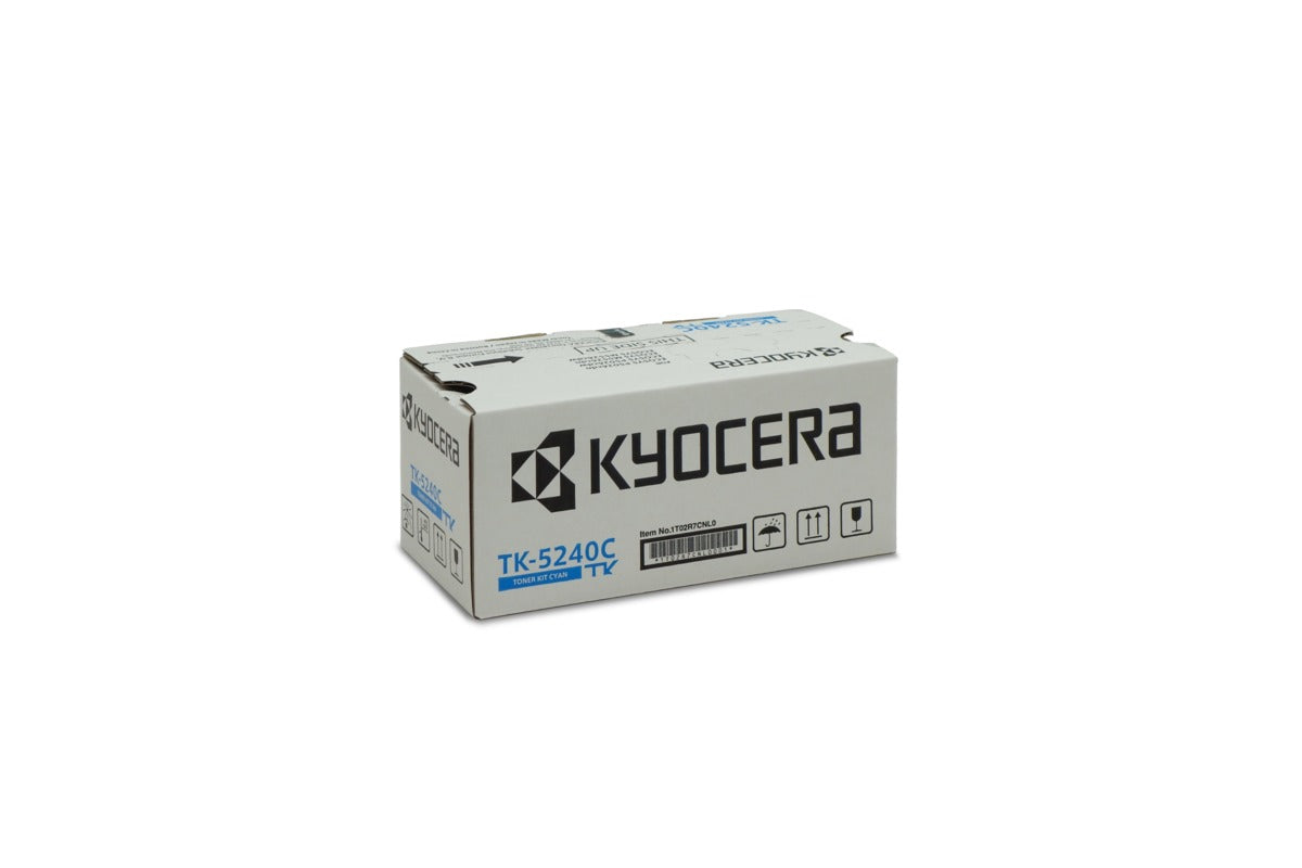 Kyocera TK-5240 Toner Cartridge for Kyocera ECOSYS M5526 and P5026