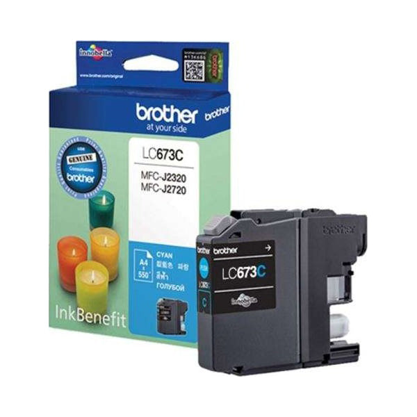 Brother LC673 Ink Cartridge for MFC-J2720 MFC-J2320