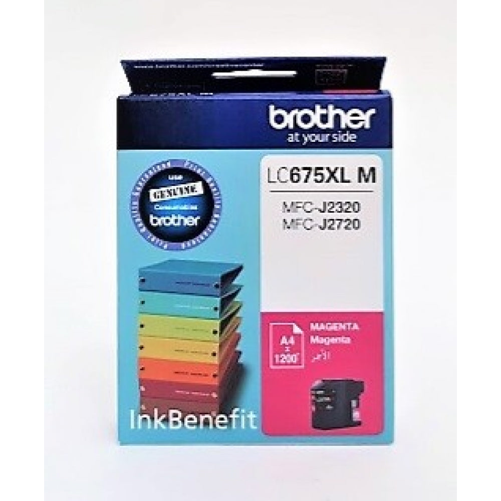 Brother High Capacity Ink Cartridge for MFC-J2720 MFC-J2320