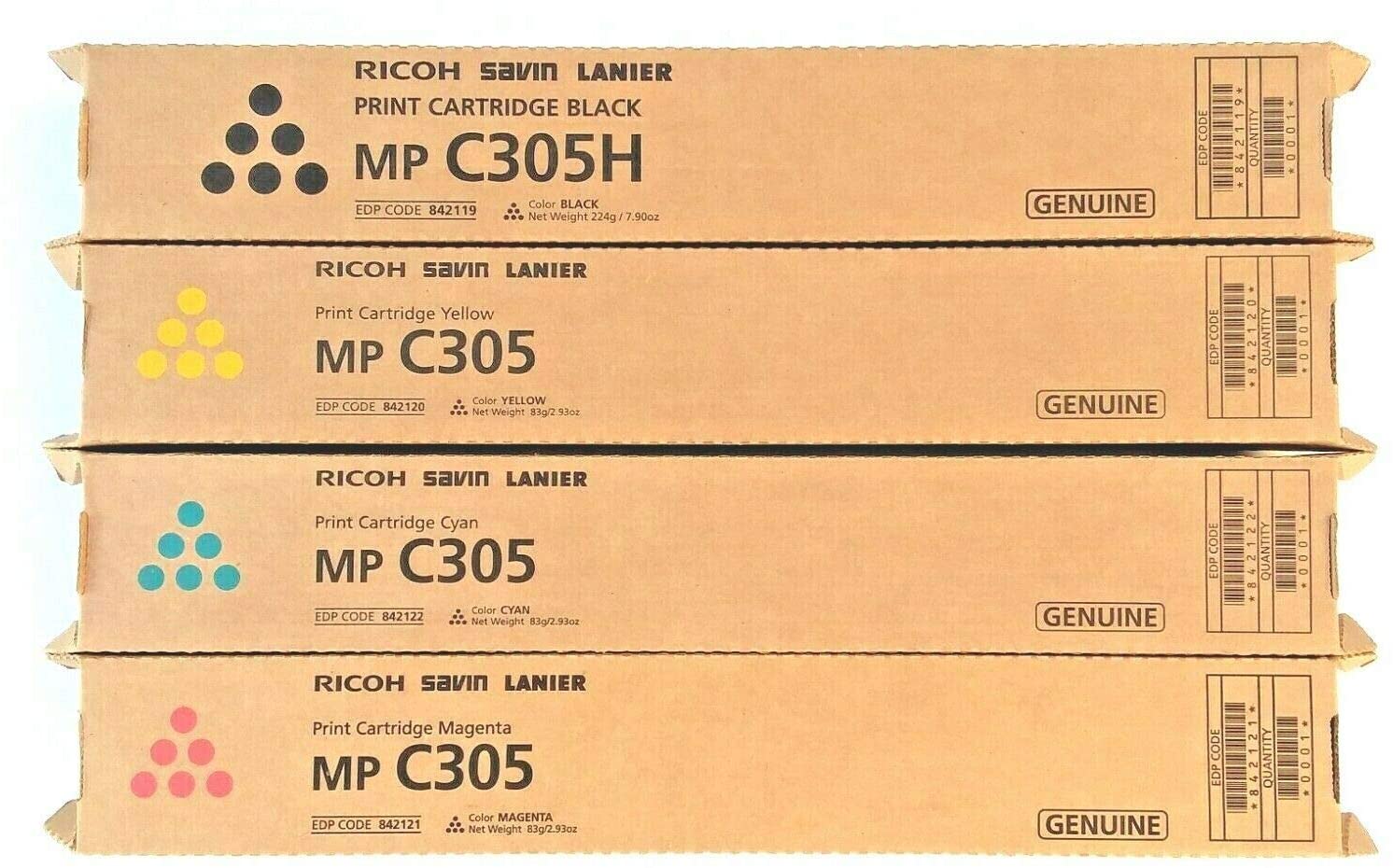 Ricoh MP C305  Toner Cartridge Ricoh Aficio MP 305SPF