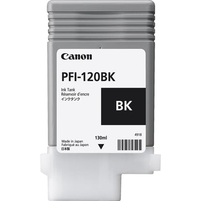 Canon PFI-120 5-Color ink Ink Cartridge set for ImagePrograf TM-200 TM-205 TM-300  & TM-305