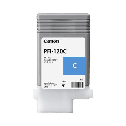 Canon PFI-120 5-Color ink Ink Cartridge set for ImagePrograf TM-200 TM-205 TM-300  & TM-305