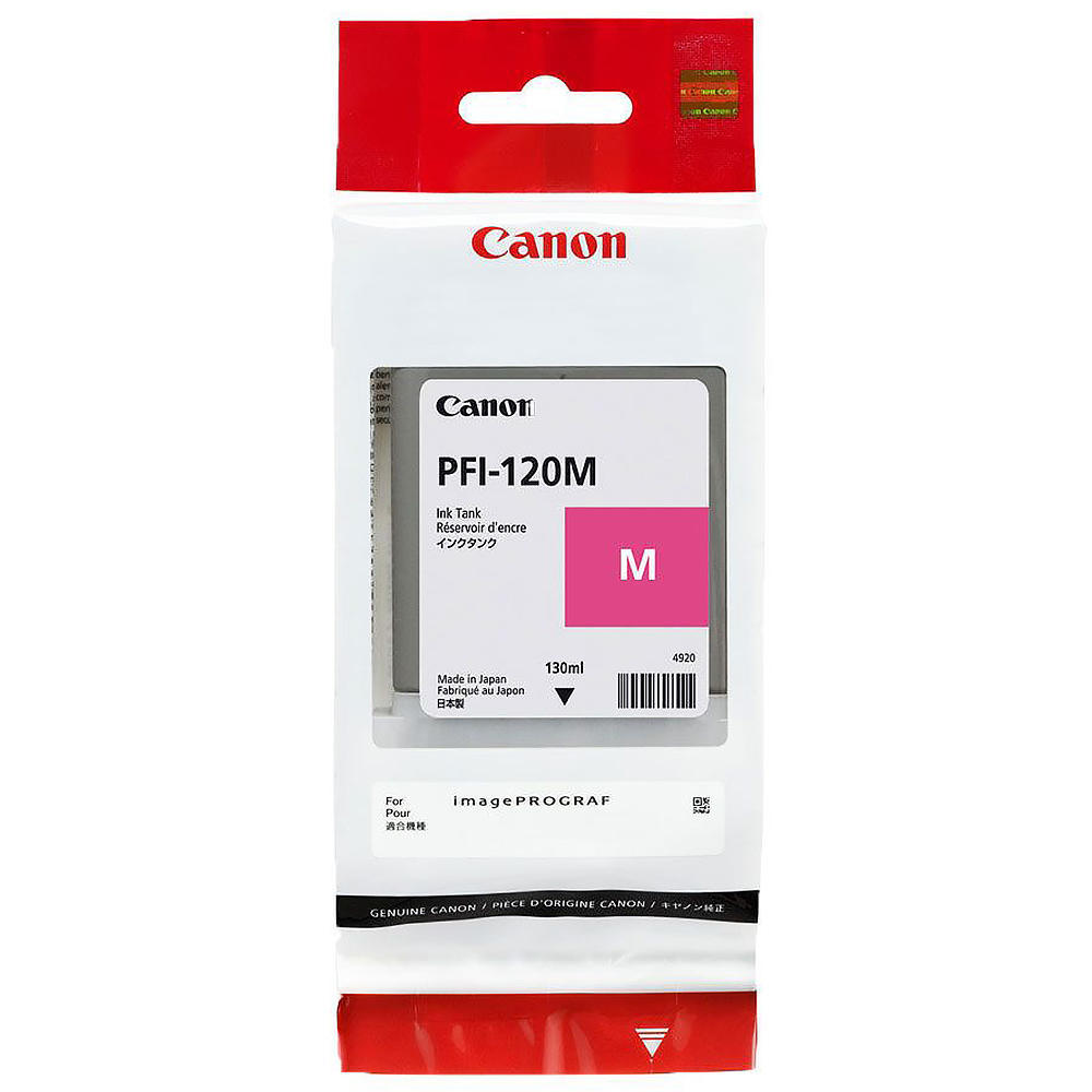 Canon PFI-120 Ink Cartridge for    ImagePrograf TM-200 TM-205 TM-300  & TM-305