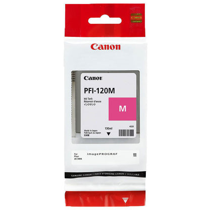 Canon PFI-120 5-Color ink Ink Cartridge set for ImagePrograf TM-200 TM-205 TM-300  & TM-305