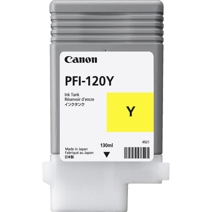 Canon PFI-120 5-Color ink Ink Cartridge set for ImagePrograf TM-200 TM-205 TM-300  & TM-305