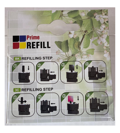 Refill Kit for Refilling Canon 511 and 441 Color Ink Cartridge