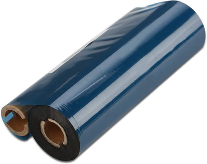 Resin  Ribbon 110mm x 74m with half inch core  for Barcode Printers