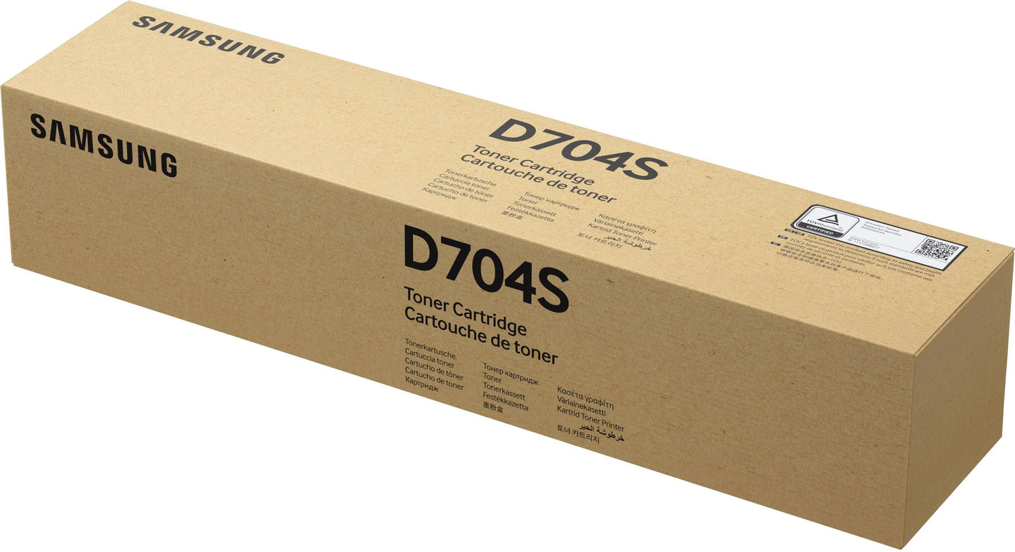 Samsung D704S Toner Cartridge for  MutiXpress K3300NR K3250NR