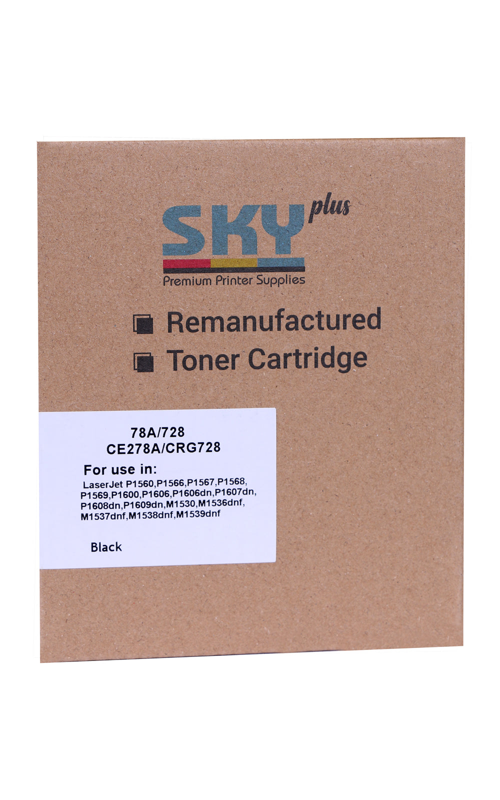 Sky Plus  78A Remanufactured Toner Cartridge  for LaserJet Pro M1536dnf, P1566, and P1606dn