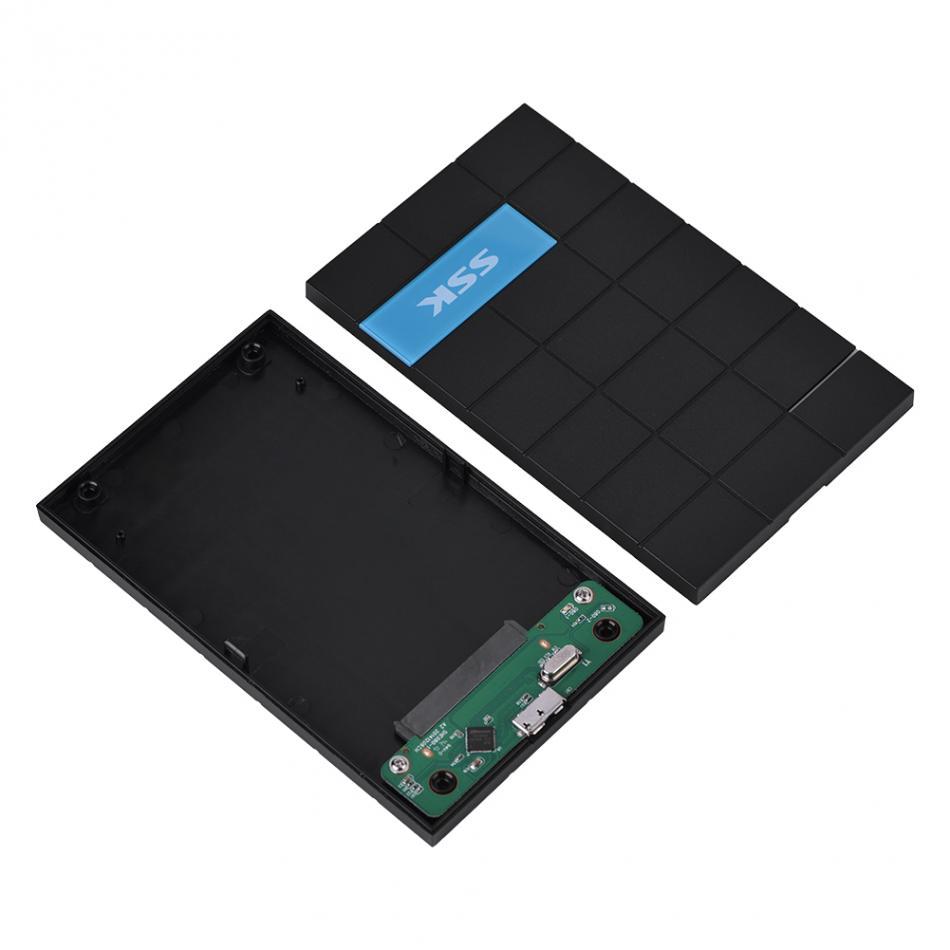 SSK SHE080 2.5 Inch USB 3.0 Hard Drive Disk External Enclosure