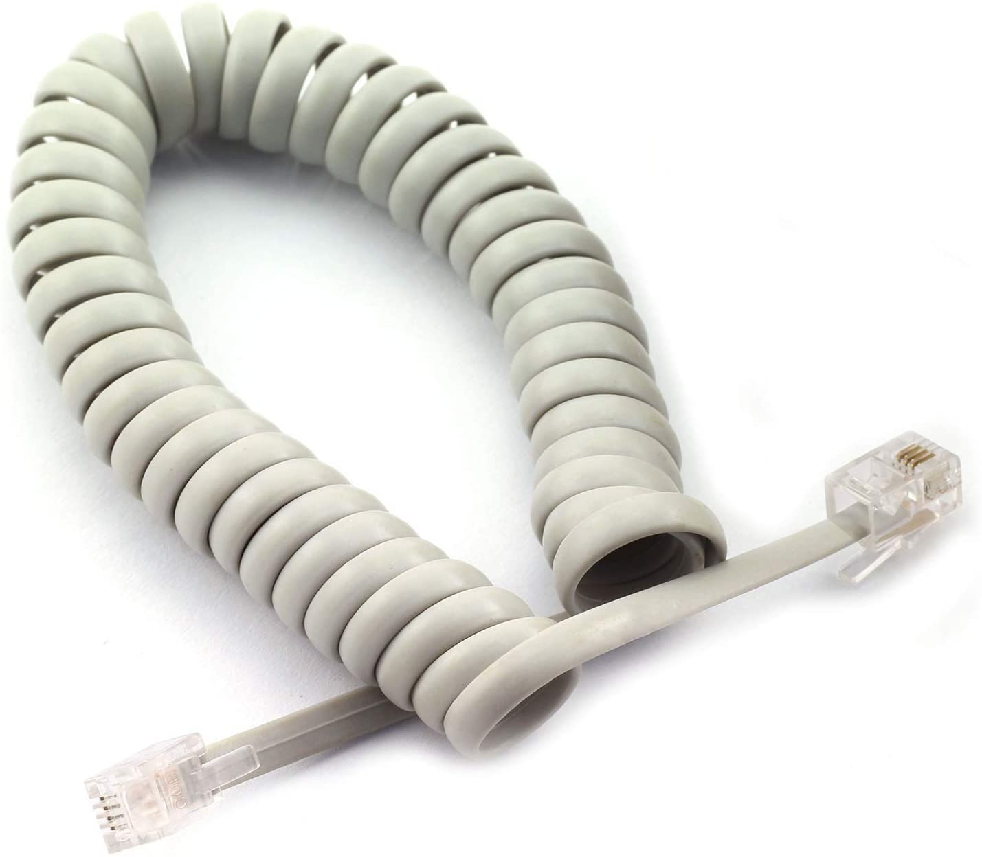 Telephone Receiver spiral cable  2meter