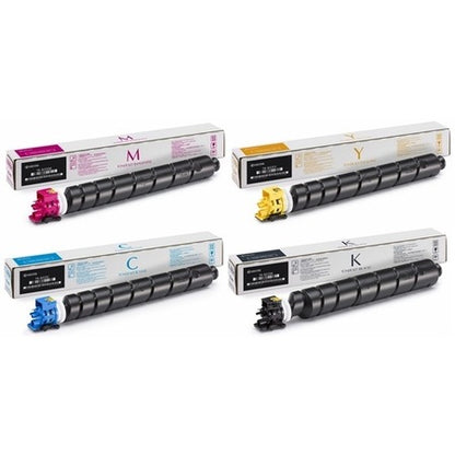 Kyocera  TK-8525 4 Color Set Toner for Kyocera TASKalfa 4052ci and 4053i