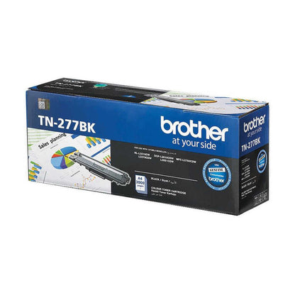 Brother TN-277 4-Color set High Capacity Toner Cartridge for HL-L3270CDW DCP-L3551CDW