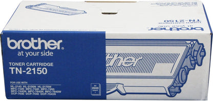 Brother TN-2150 High Capacity Toner Cartridge for MFC-7340 DCP-7040