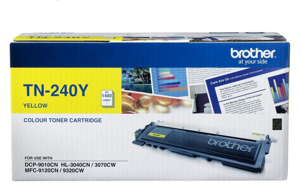 Brother TN-240 Toner Cartridge