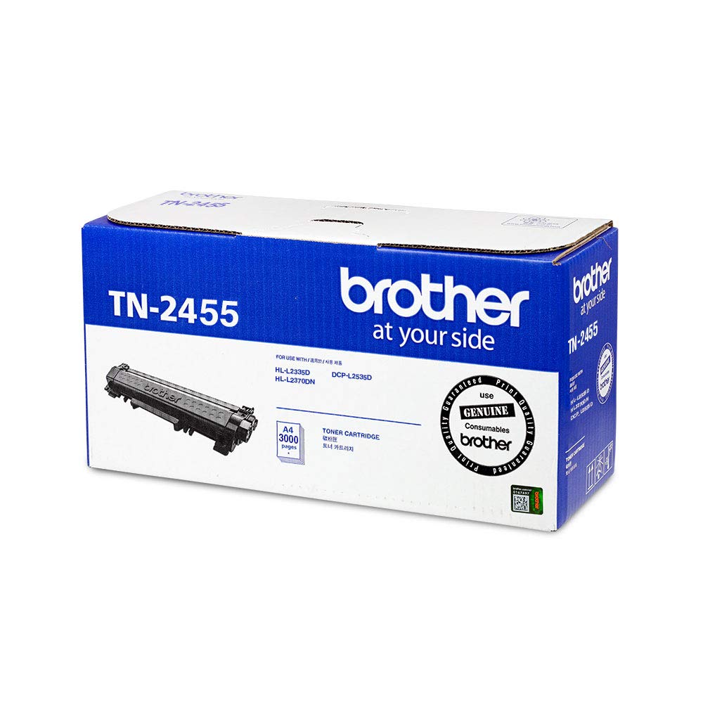 Brother  TN-2455 High Capacity Toner Cartridge for HL-2335D, L2370DN and DCP-L2535D