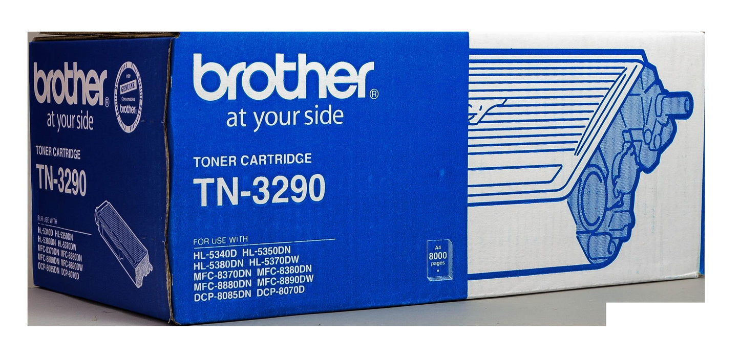 Brother TN-3290 High Capacity Toner Cartridge  8000 pages