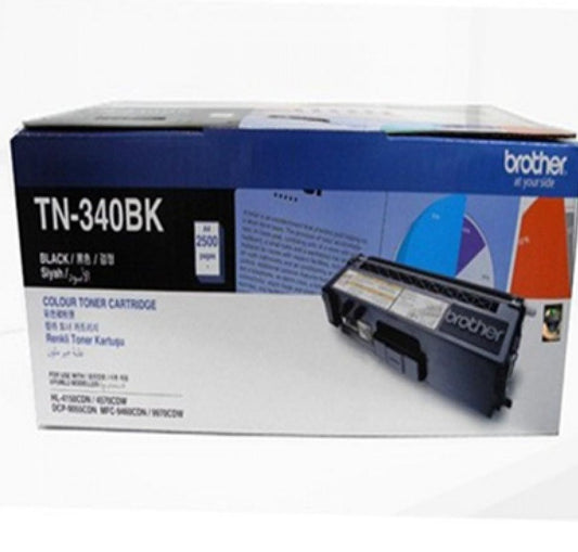 Brother TN-340 Toner Cartridges for HL-4150 HL-4570 MFC-9460 and MFC-9970