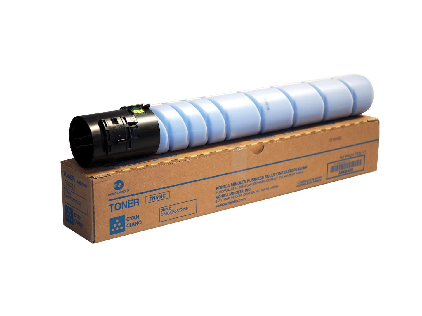 Konika Minolta TN-514 Toner Cartridge for  Bizhub C458 C558 C658