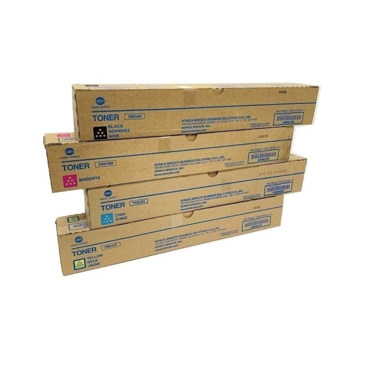 Konika Minolta TN-514 Toner Cartridge for  Bizhub C458 C558 C658