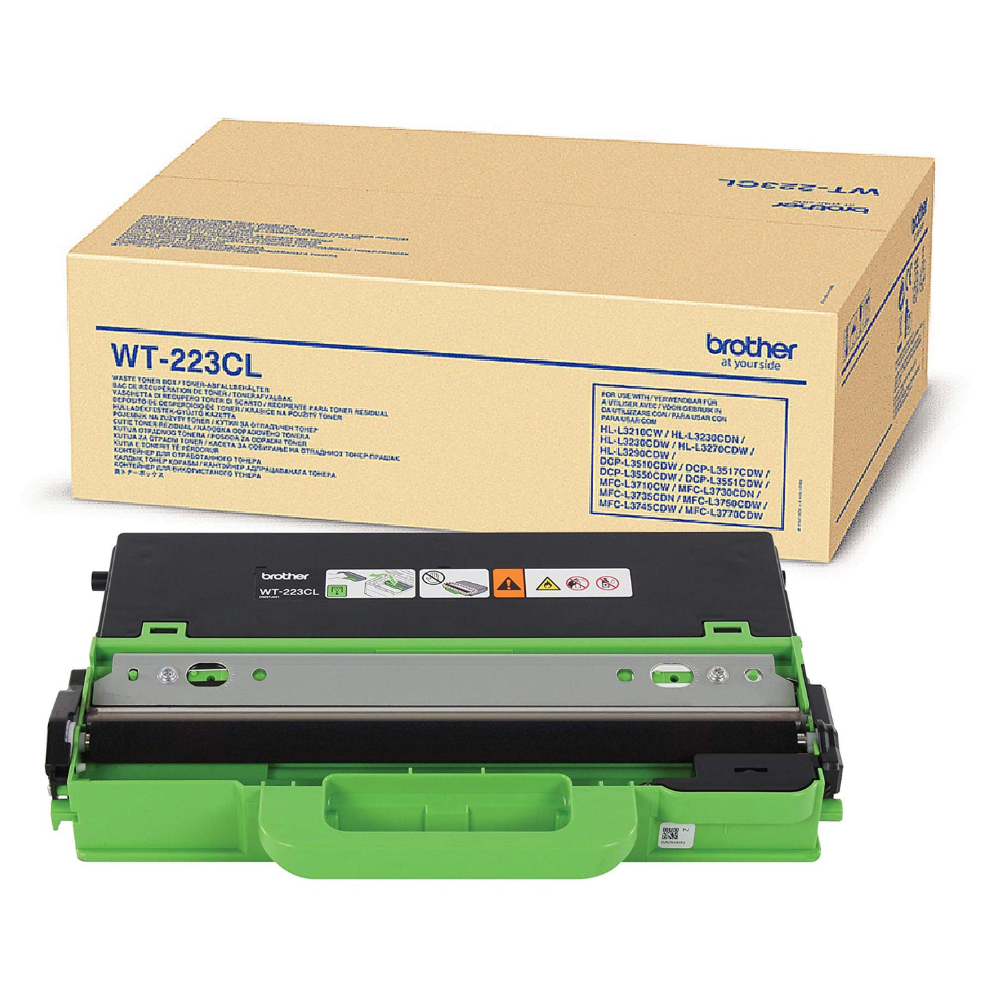 Brother WT-223CL  Waste Toner Box for L3551CDW and L3270CDW